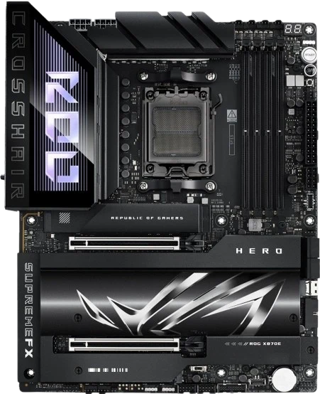 M.B. ASUS ROG CROSSHAIR X870E HERO AM5