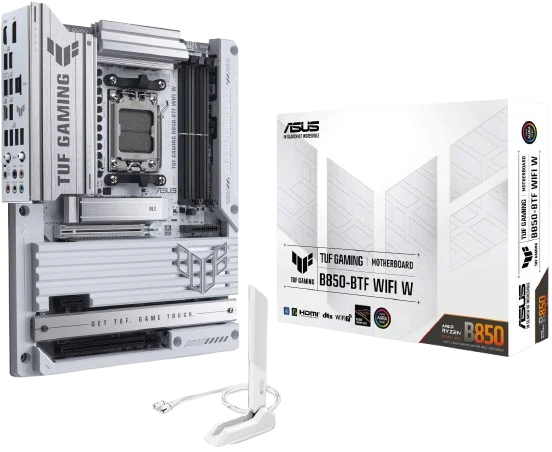 M.B. ASUS TUF GAMING B850-BTF W AM5