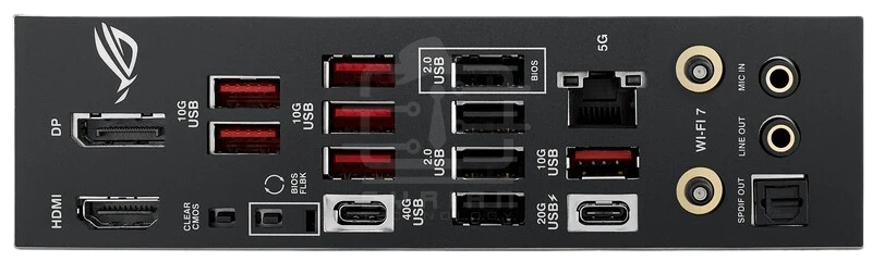 M.B. ROG STRIX B850-E GAMING WIFI AM5