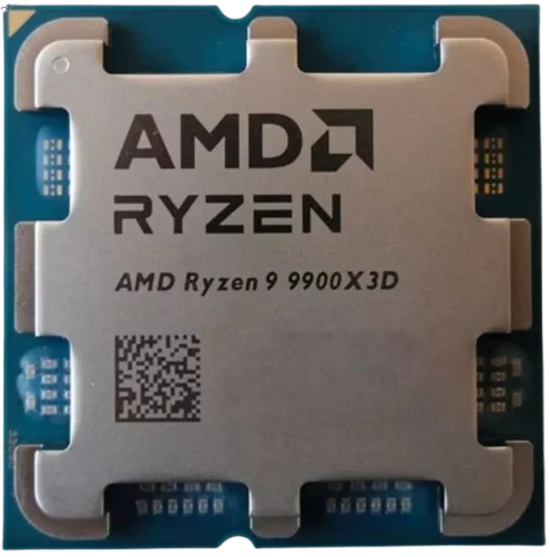AMD Ryzen 9 9900X3D, 12C / 24T, up to 5.5GHz, 128MB Cache, TDP 120W