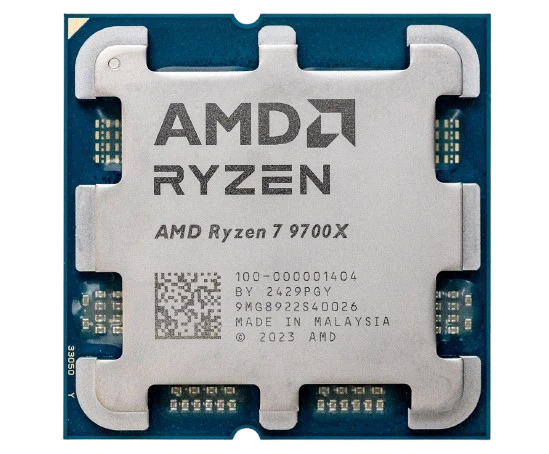 AMD Ryzen 7 9700X 8C / 16T, 3.8 up to 5.5GHz40MB Cache, TDP 65W