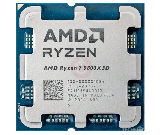 AMD Ryzen 7 9800X3D, 8C / 16T, up to 5.2GHz, 96MB Cache, TDP 120W