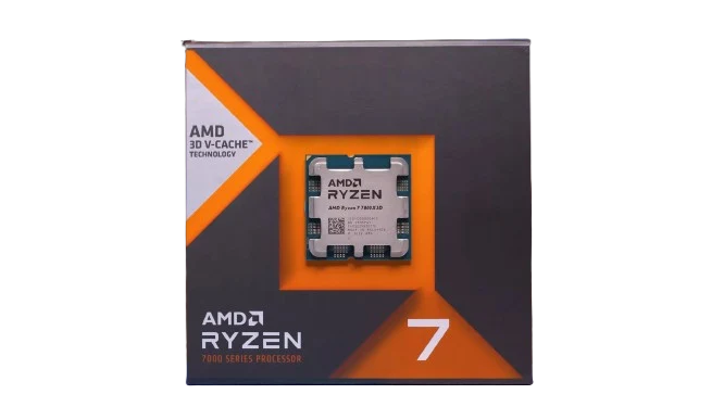 AMD Ryzen 7 7800X3D 8C / 16T, 4.2 up to 5.0GHz, 104MB Cache