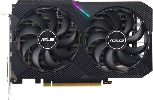 ASUS DUAL RTX 3050 OC 8GB V2