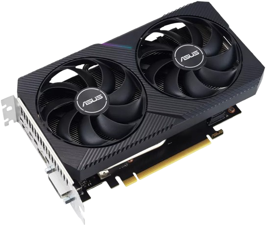 ASUS DUAL RTX 3050 OC 8GB V2