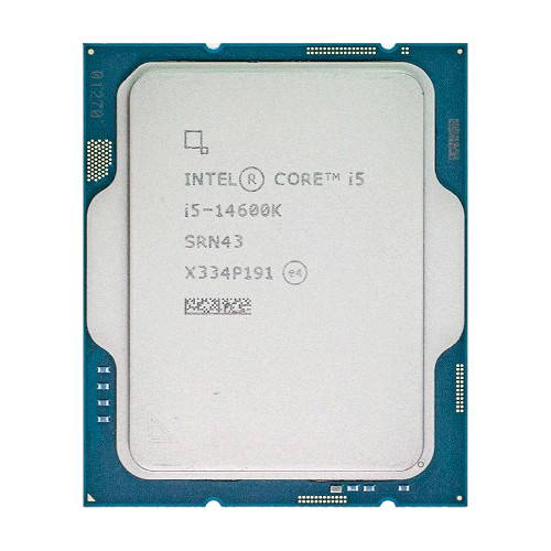 Intel Core i5-14600K 6P+8E/20T up to 5.3GHz, 24 MB LGA 1700