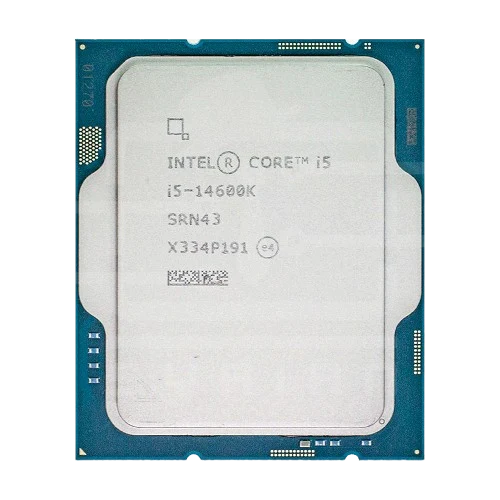 Intel Core i5-14600K 6P+8E/20T up to 5.3GHz, 24 MB LGA 1700