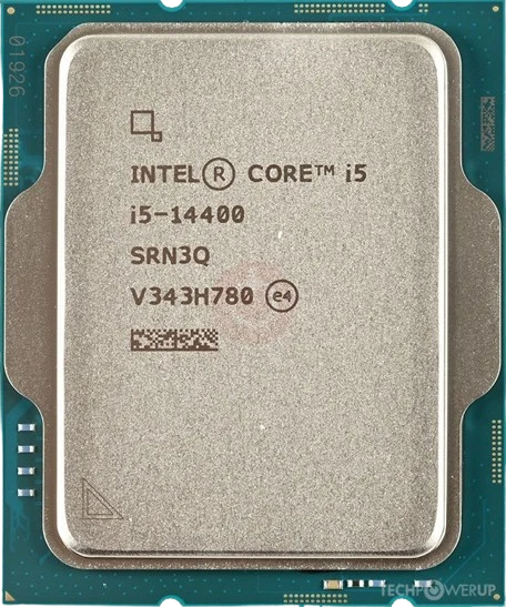 Intel Core i5 14400 6P+4E/16T, up to 4.7GHz 20MB