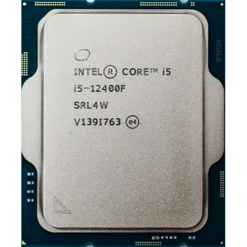 Intel Core i5 12400F 6P+0E/12T up to 4.4GHz 25.5 MB Cache LGA 1700