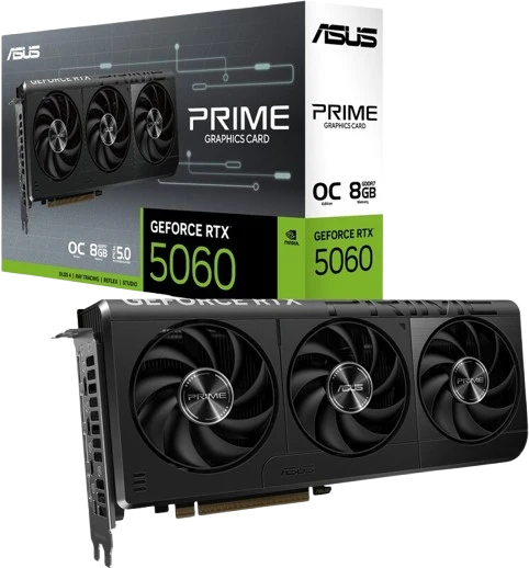 ASUS PRIME-RTX5060TI-OC 8GB