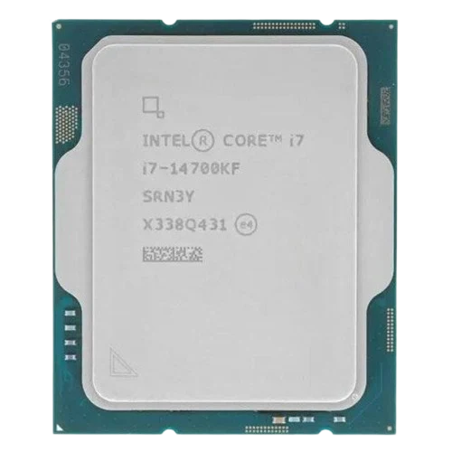 Intel Core i7 14700KF  8P+12E/28T up to 5.6GHz 33 MB Cache