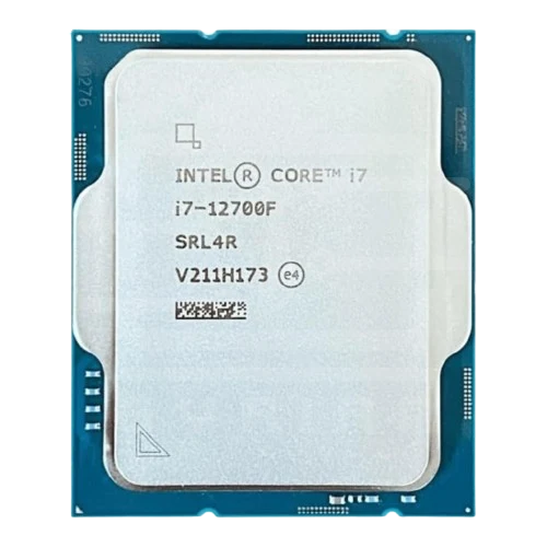 Intel Core i7 12700F 8P+4E/20T up to 4.9GHz  37 MB Cache LGA 1700