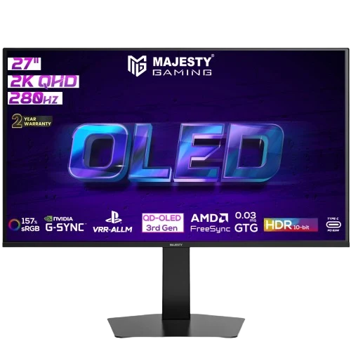 Majesty OLED 2K QHD 280Hz 0.03ms