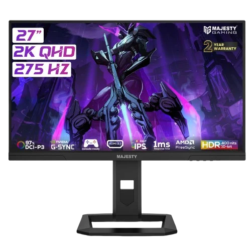 Majesty 2K QHD 275Hz 1ms