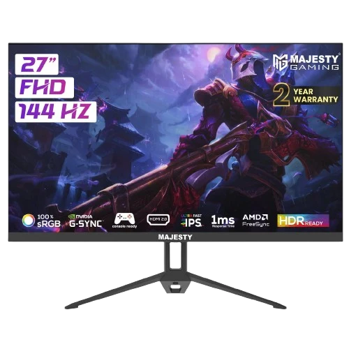 Majesty 27Inch FHD 144Hz
