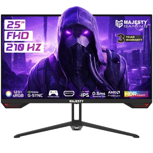 Majesty 24.5 Inch FHD 210Hz