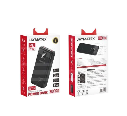 Power Bank Jaymatex  30w
