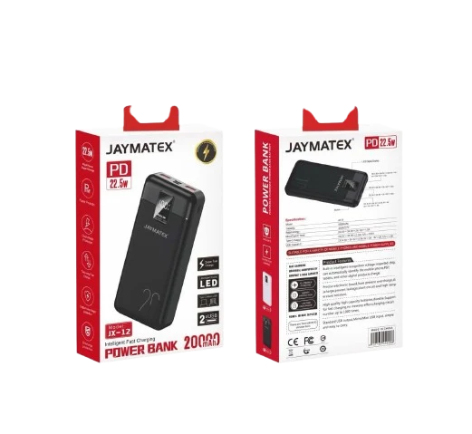 Power Bank Jaymatex  30w