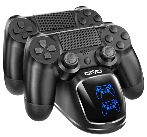 Dual Charging Dock  For P-4 Wireless Contoller