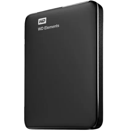 External hard disk WD  elements hardpox