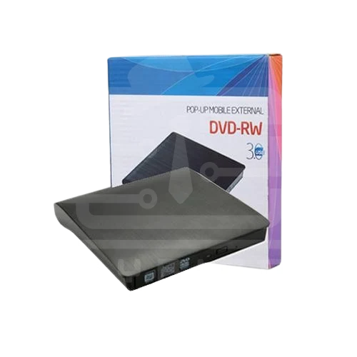 External DVD drive