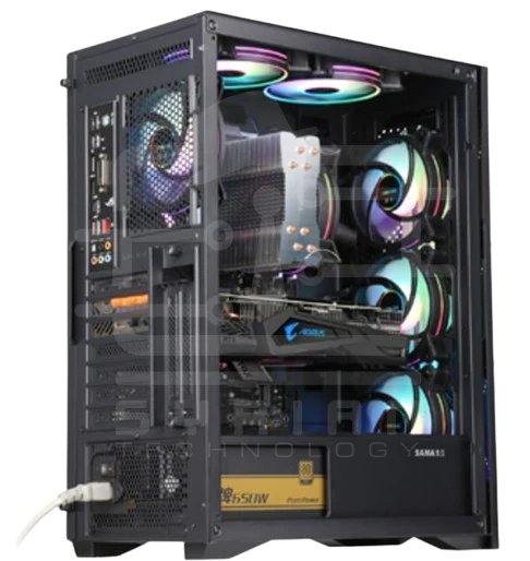 M.B. Gigabyte B760M DD4 i7-14700K RTX 3060 12GB RAM32GB SSD1000gb