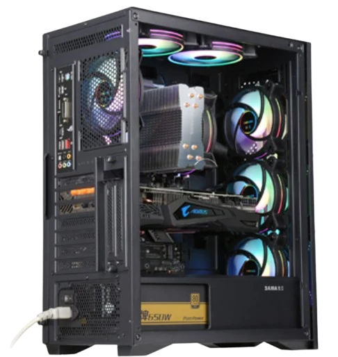 M.B. Gigabyte B760M DD4 i7-14700K RTX 3060 12GB RAM32GB SSD1000gb