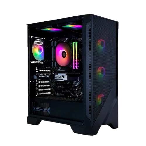 M.B.H610M-K i5 12400f Rtx 5060 8GB Ram16GB SSD 256GB