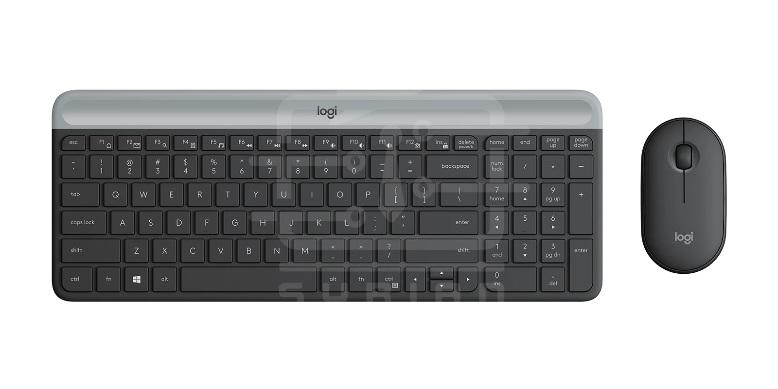 LOGITECH MK470 Ultra Slim Wireless Combo