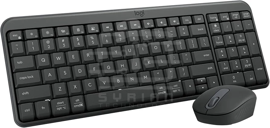 Logitech MK250 Blutooth Combo