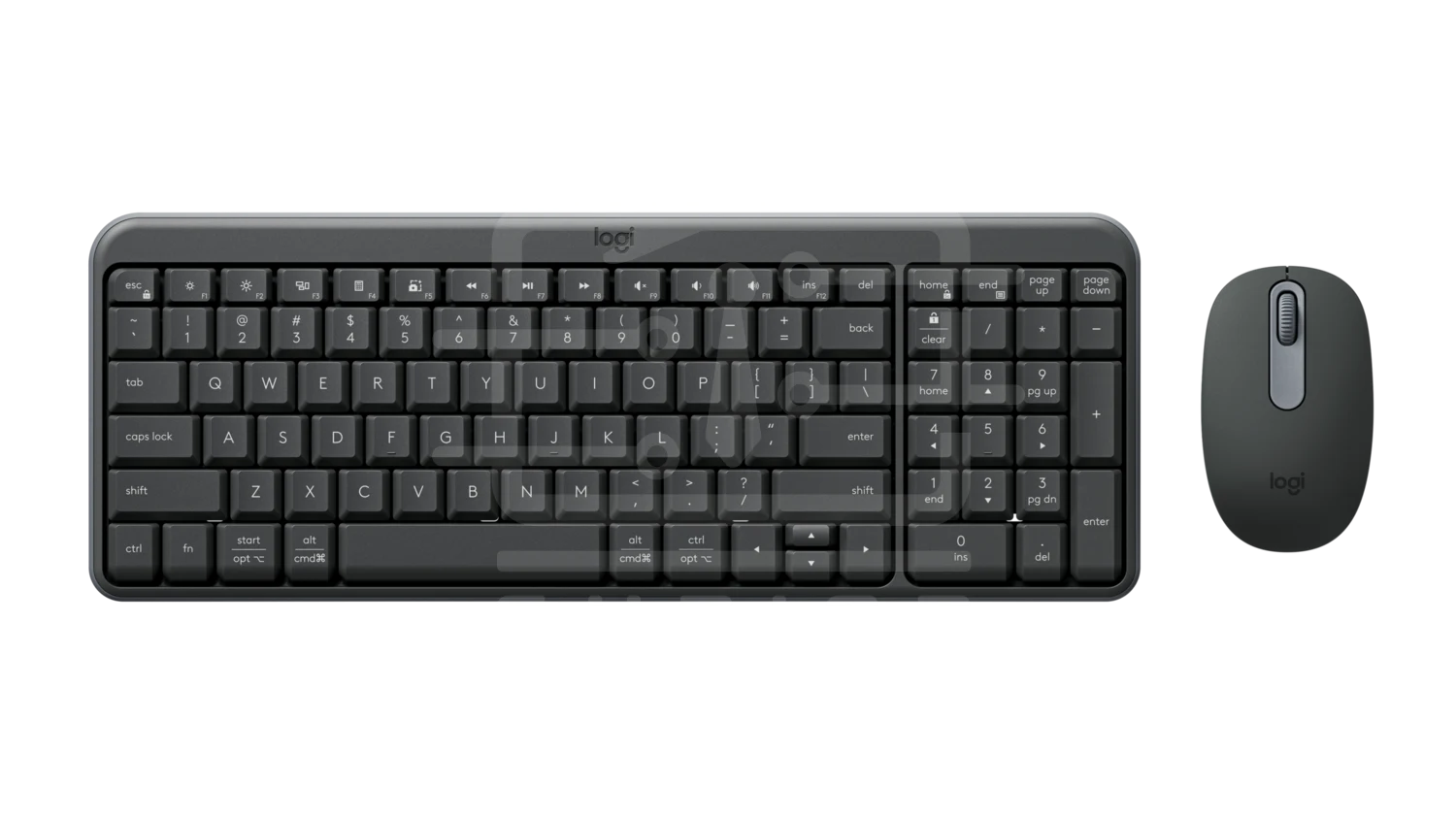 Logitech MK250 Blutooth Combo