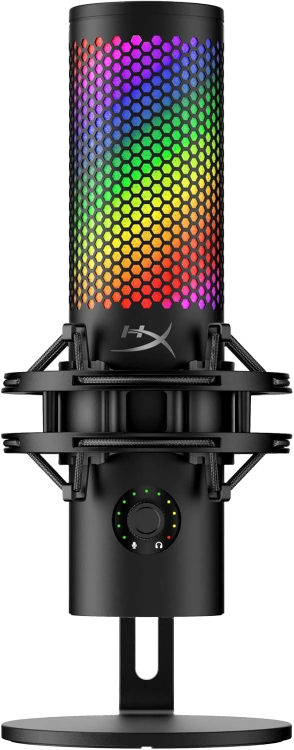 HyperX QuadCast 2 S RGB - USB Microphone