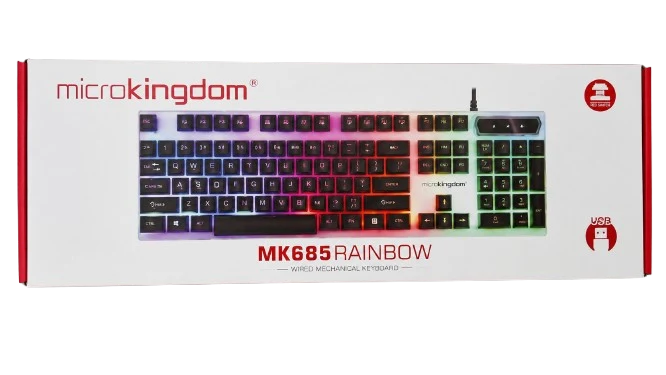 Microkingdom Keyboard Mk685