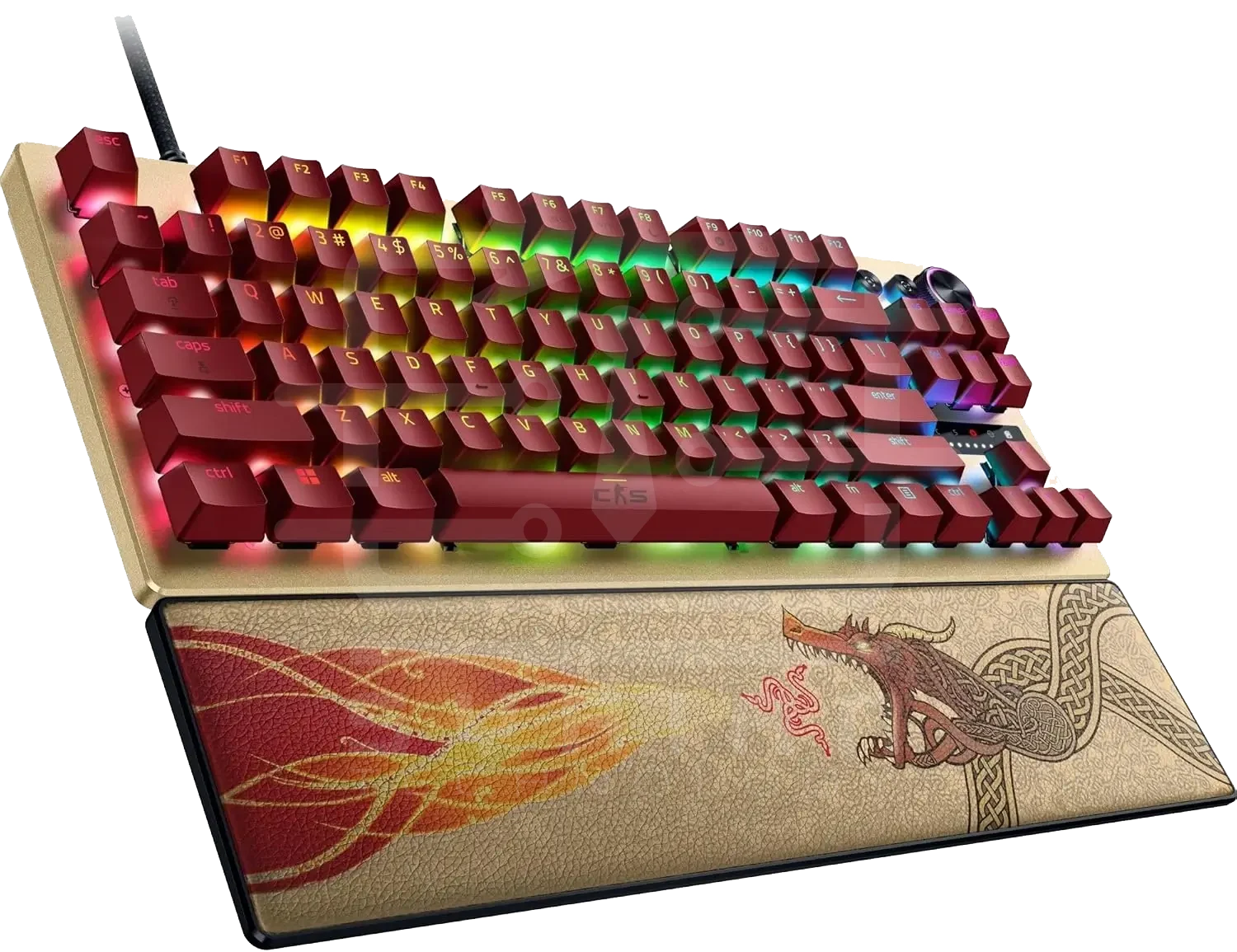 Razer Huntsman V3 Pro TKL CS2 Dragon Lore Edition