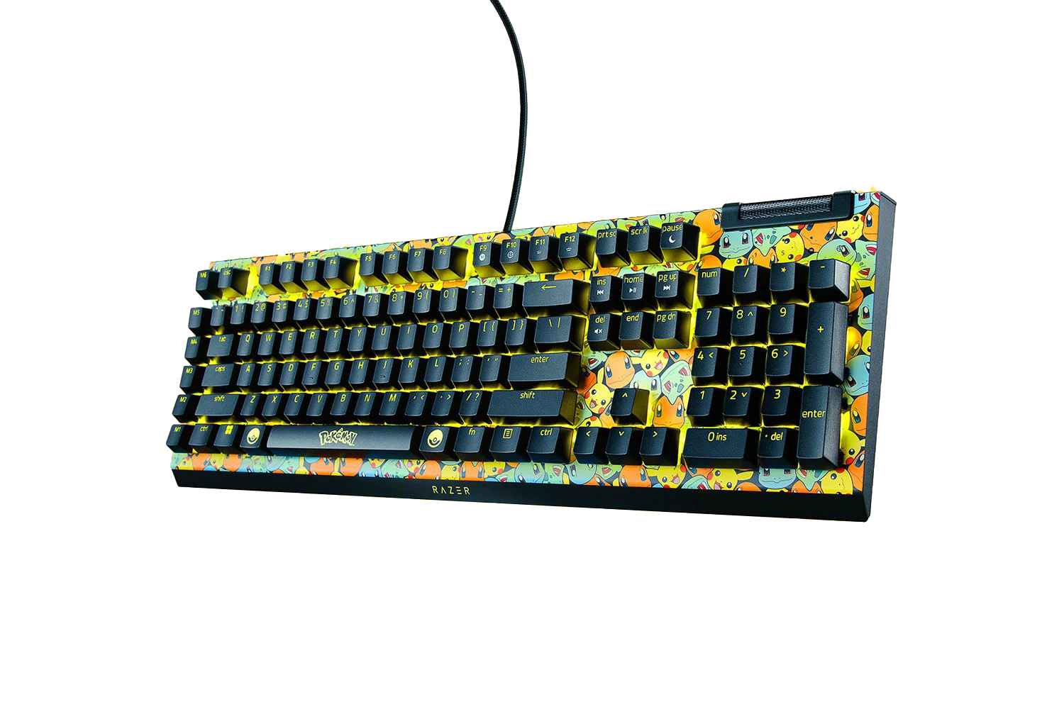 Razer BlackWidow V4 X Pokémon Edition