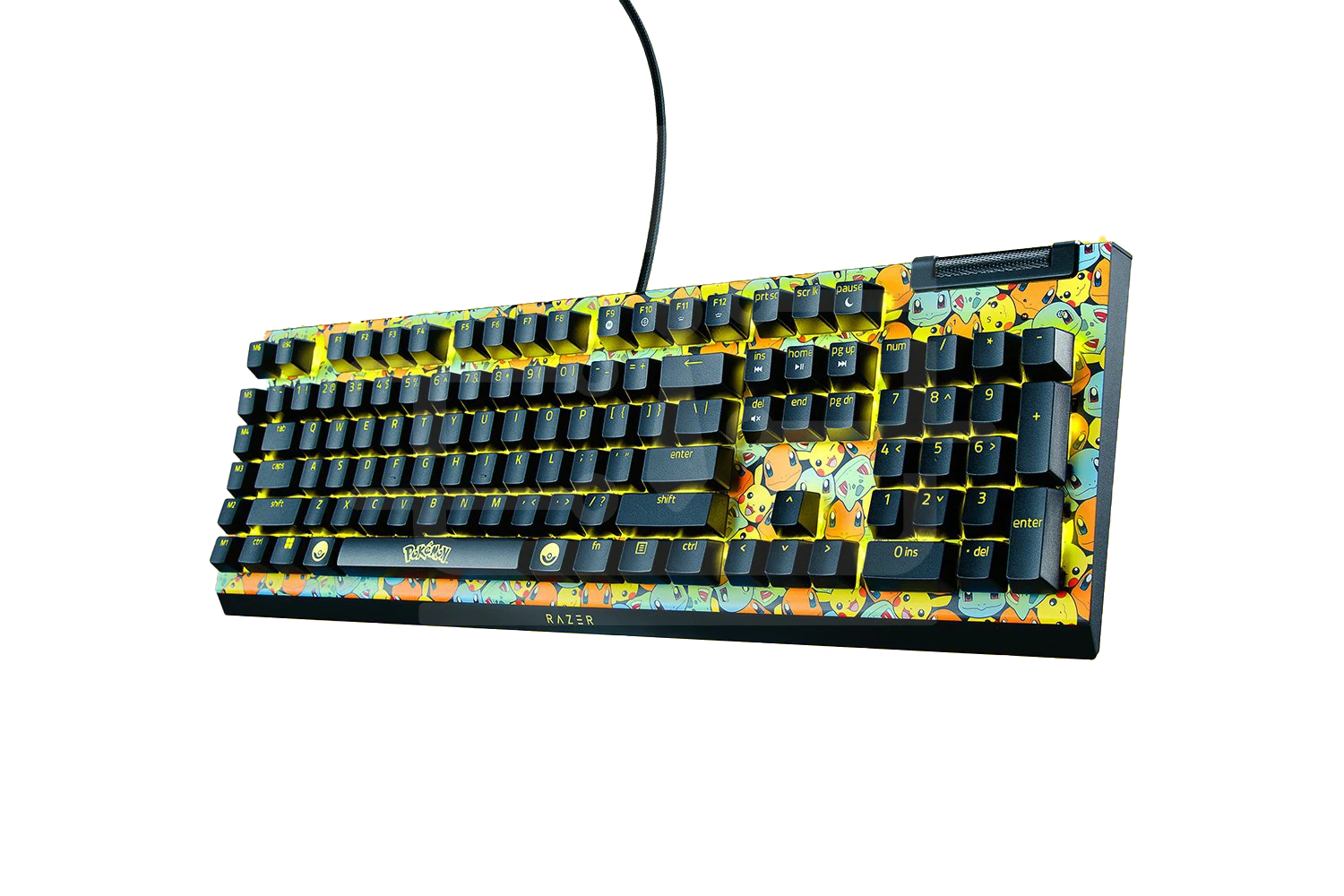 Razer BlackWidow V4 X Pokémon Edition