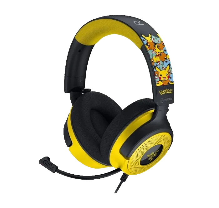 Razer Kraken V4 X Pokémon Kanto Edition 7.1