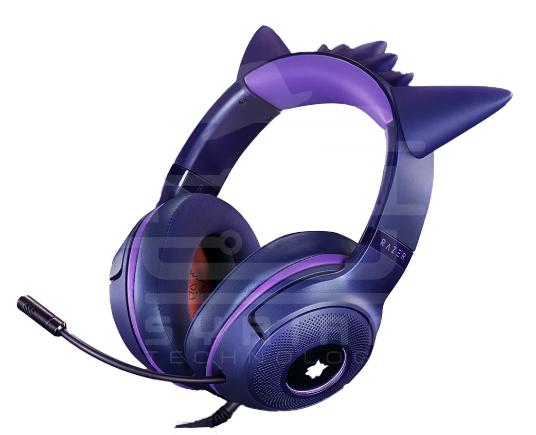 Razer Kraken Kitty V2 Gengar Pokémon Edition