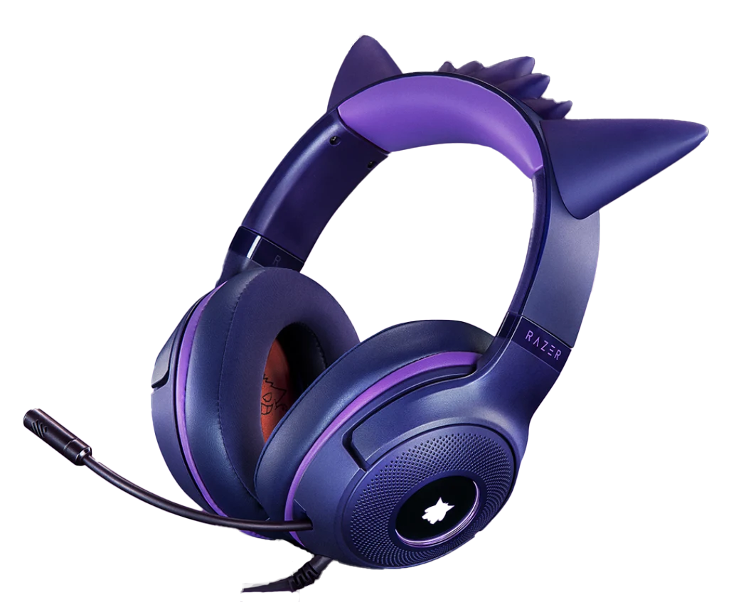 Razer Kraken Kitty V2 Gengar Pokémon Edition