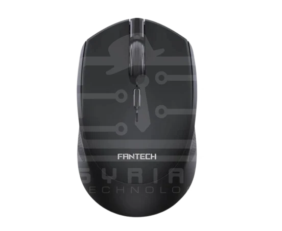 Mouse Fantech W190 Silent Switch Ambidextrous Office Mouse