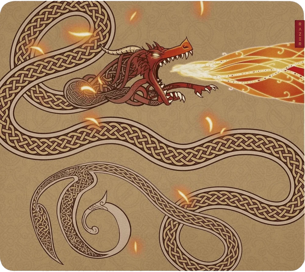 RAZER GIGANTUS V2 Large CS2 Dragon Lore Edition