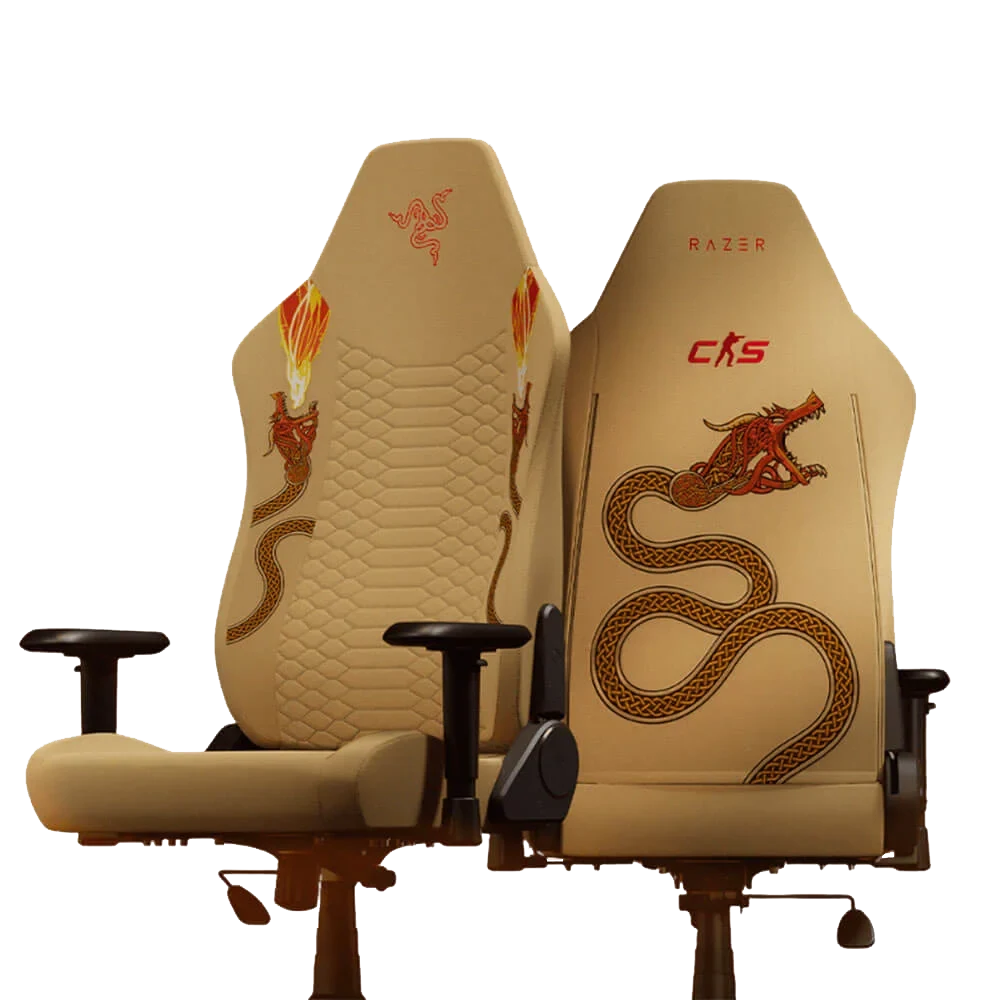 Razer Iskur V2 X CS2 Dragon Lore Edition