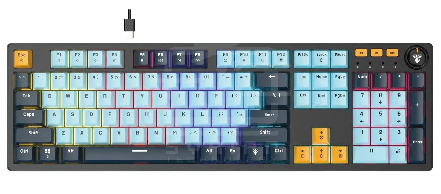 FANTECH ATOM104S MK878S MIZU EDITION