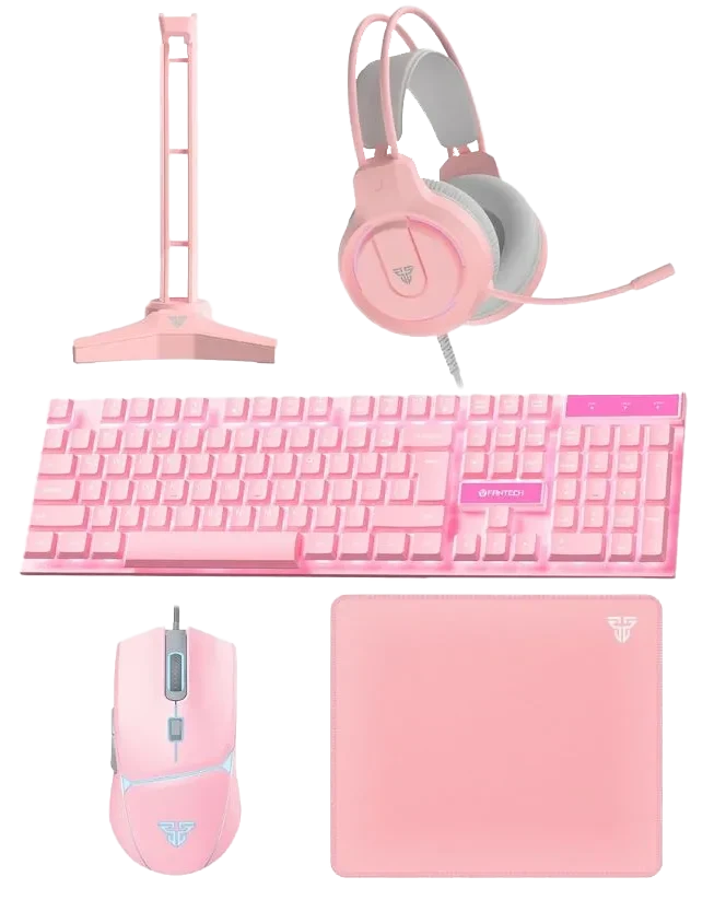 Fantech P51 5-in-1 Pink