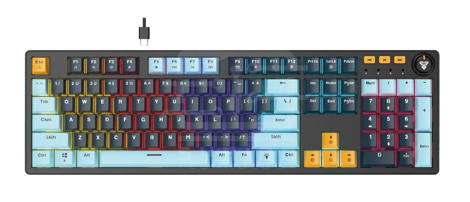FANTECH ATOM96 MK890V2 Mizu Edition