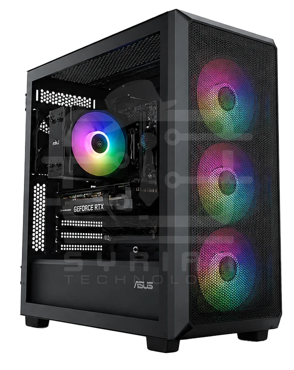 M.B. Asus Prime H610 Core I3 13100F RTX 3050 RAM 16 SSD 512GB