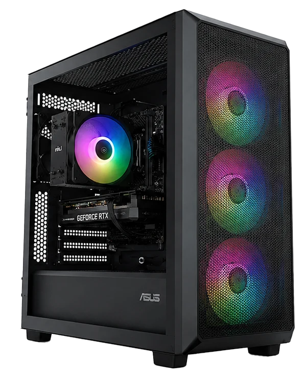 M.B. Asus Prime H610 Core I3 13100F RTX 3050 RAM 16 SSD 512GB