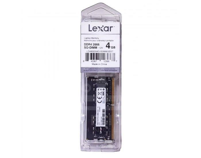 LEXAR 4GB DDR4