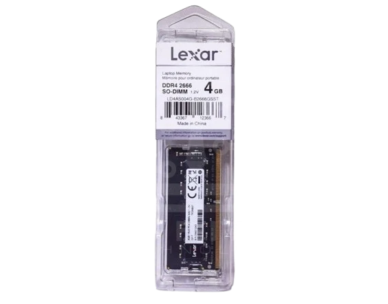LEXAR 4GB DDR4