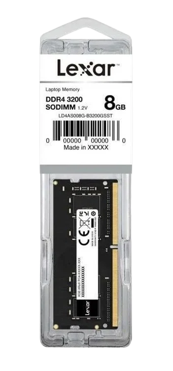 LEXAR 8GB DDR4